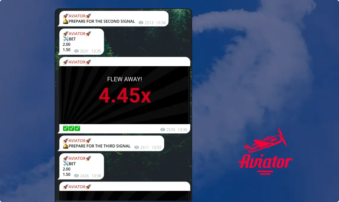 Smart Signals to Play Aviator